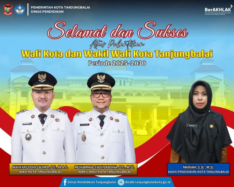 Bupati dan Wakil Bupati Tanjungbalai Periode 2025-2030