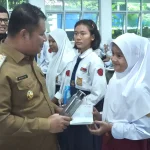 Wakil Bupati Tanjungbalai Gerakan Pelajar Menabung Sejak Dini, Masyarakat Menabung Perkuat Ekonomi Daerah