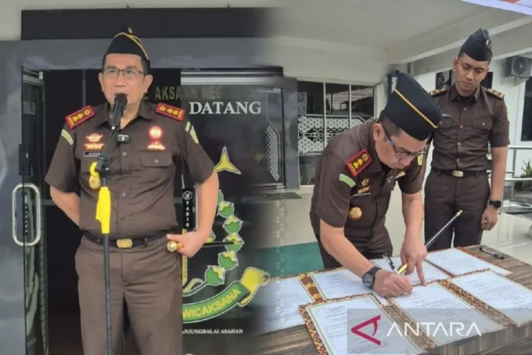 Jajaran Kejari Tanjungbalai Komitmen Tingkatkan Integritas lewat Penandatanganan Fakta WBK-WBBM